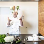 Sparen geht durch den Magen