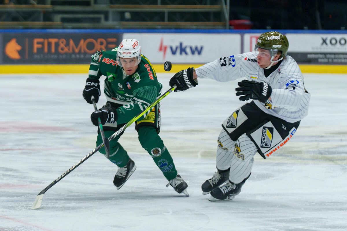 In den Pre-Play-offs treffen sich der EC Bregenzerwald und Meran wieder.⇒VN-stiplovsek