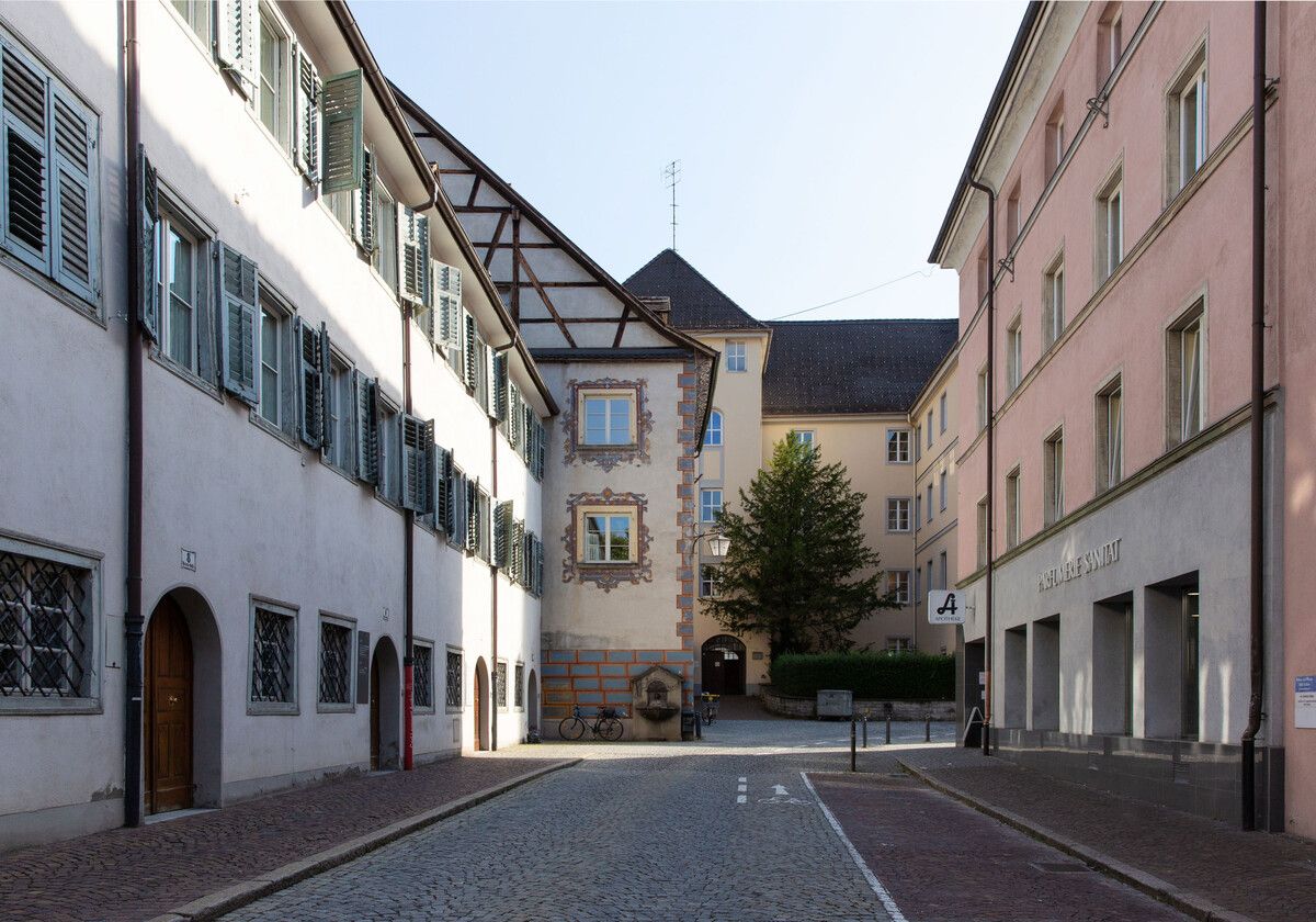 In der Herrengasse wird ab kommenden Montag gegraben. ⇒Stadt