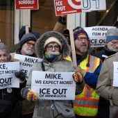 ICE-Beamte werden abgezogen