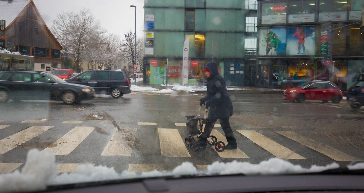 In Österreich werden pro Jahr im Schnitt elf Menschen auf Schutzwegen getötet.⇒ VN
