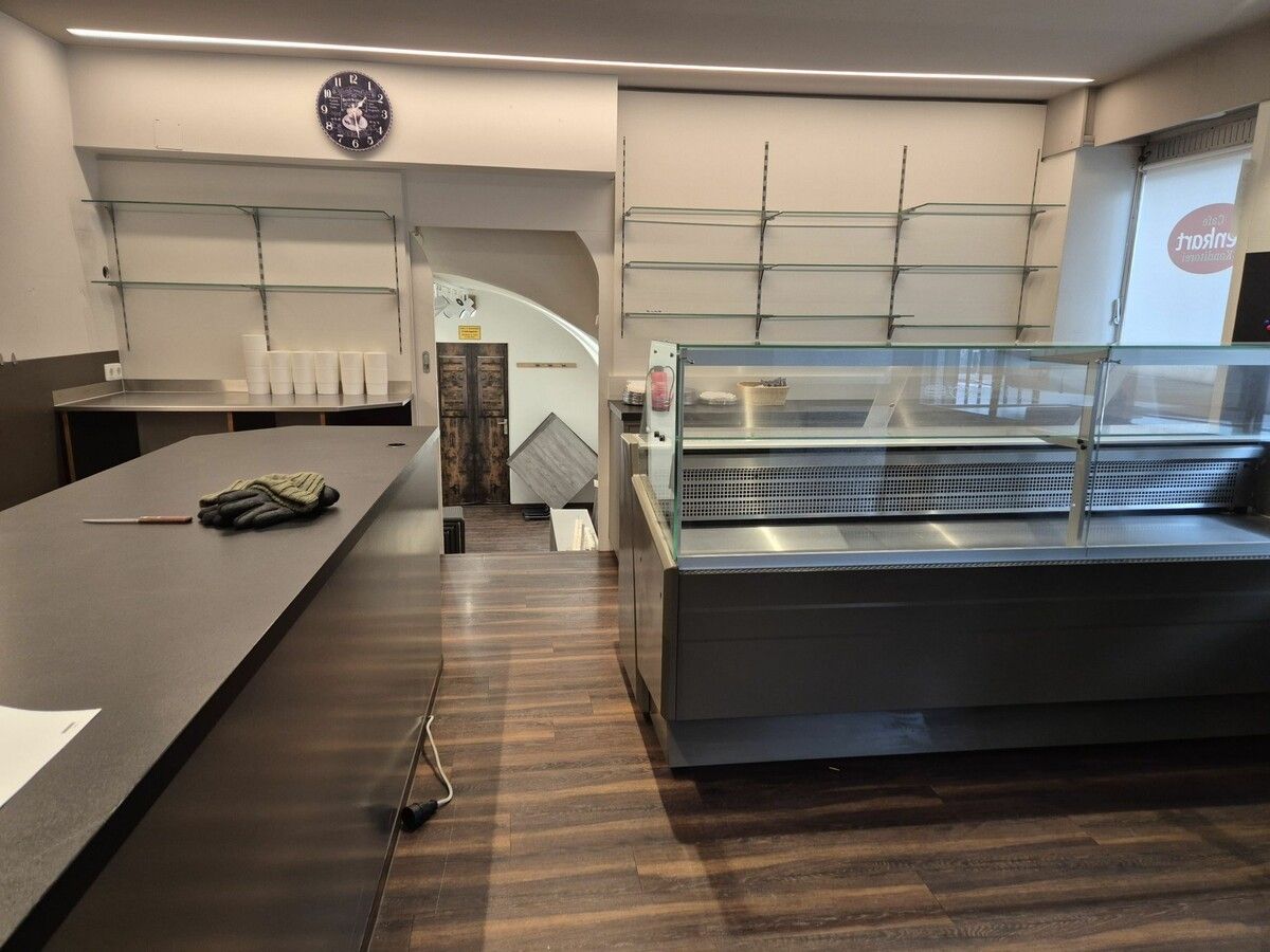 Innen wird komplett umgebaut.