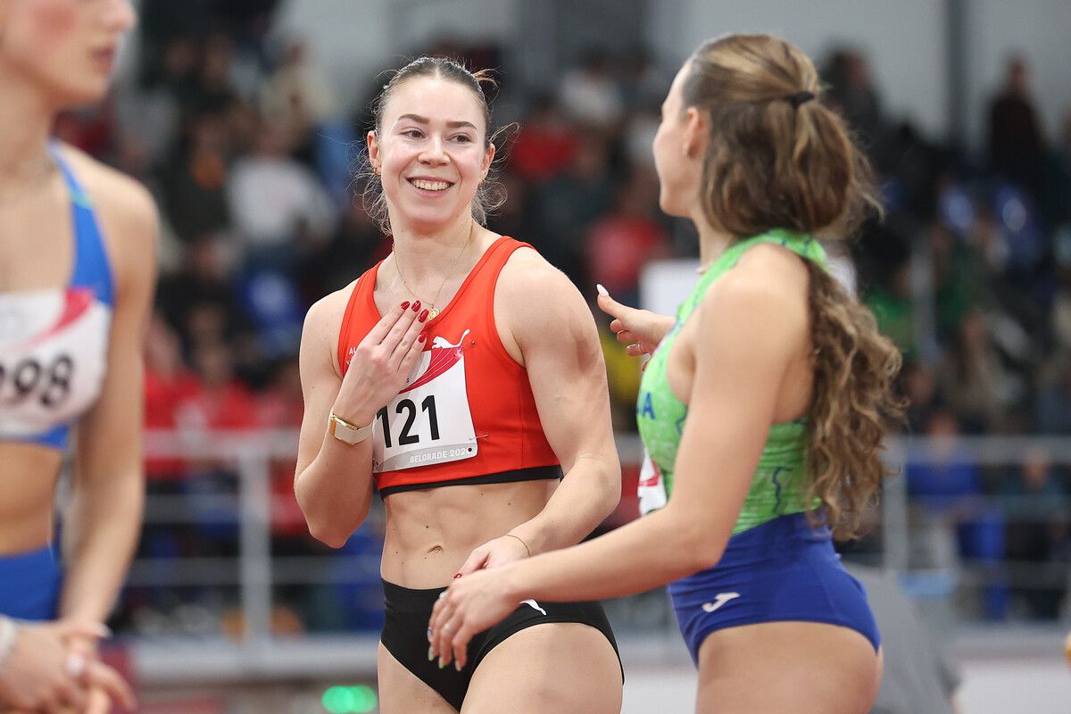 Isabel Posch ist im 60-m-Lauf und im Weitsprung topgereiht.⇒ÖLV