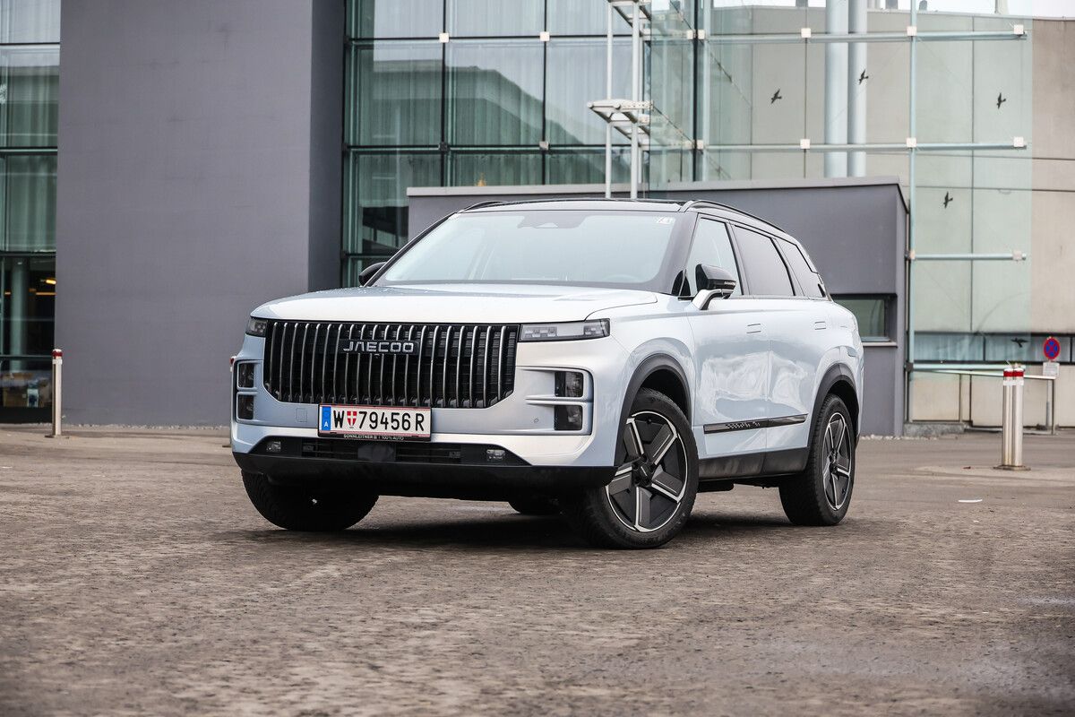 Jaecoo 7: Kompakt-SUV aus China.⇒VN/Steurer