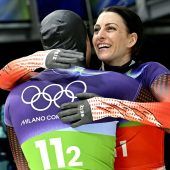 Flock schrieb in Cortina ihre Geschichte zu Ende