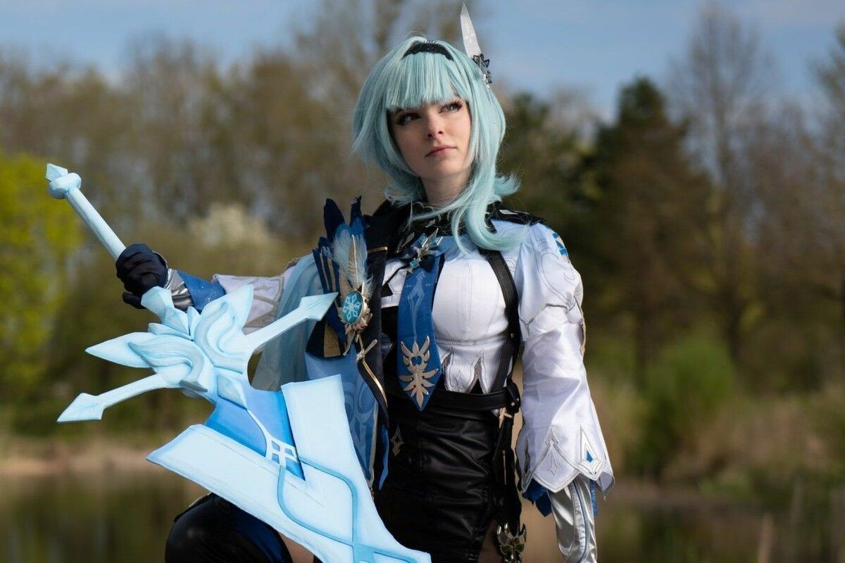 Janine ist schon zehn Jahre leidenschaftliche Cosplayerin in Vorarlberg. ⇒Leonardo Weckner (2)