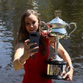 Still, elegant, erfolgreich: Die Königin von Melbourne