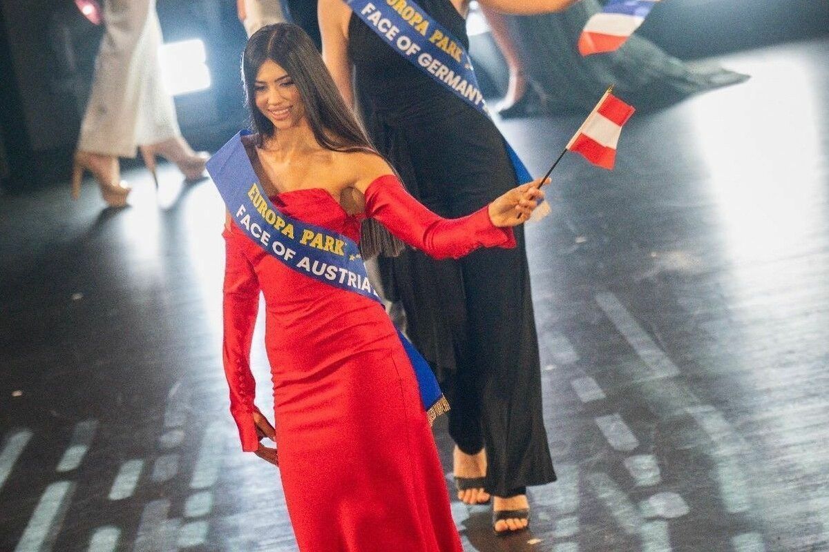 Jennifer Teles trat dieses Jahr bei „Face of Europe“ 2026 an und hat bei diesem Wettbewerb Österreich repräsentiert. ⇒Handout