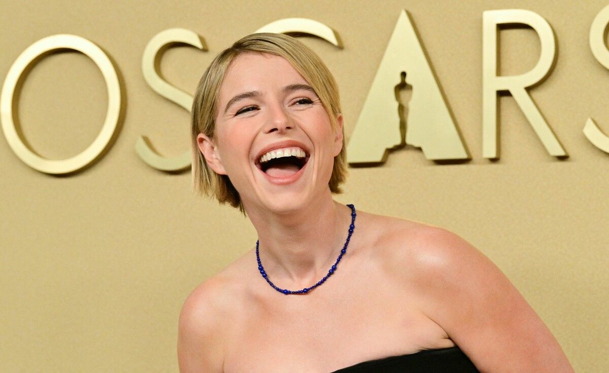 Jessie Buckley war zweimal zum Oscar nominiert.⇒afp