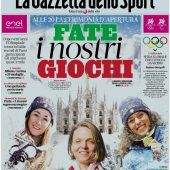 Gazzetta in Blau statt Rosa