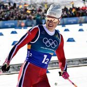 Zehntes Gold für Klæbo