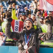 Lamparter holt Silber in Nordischer Kombination