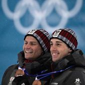 Kombinierer mit Team-Bronze