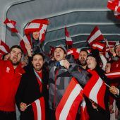 Stadion-Atmosphäre dank Jonas Müller