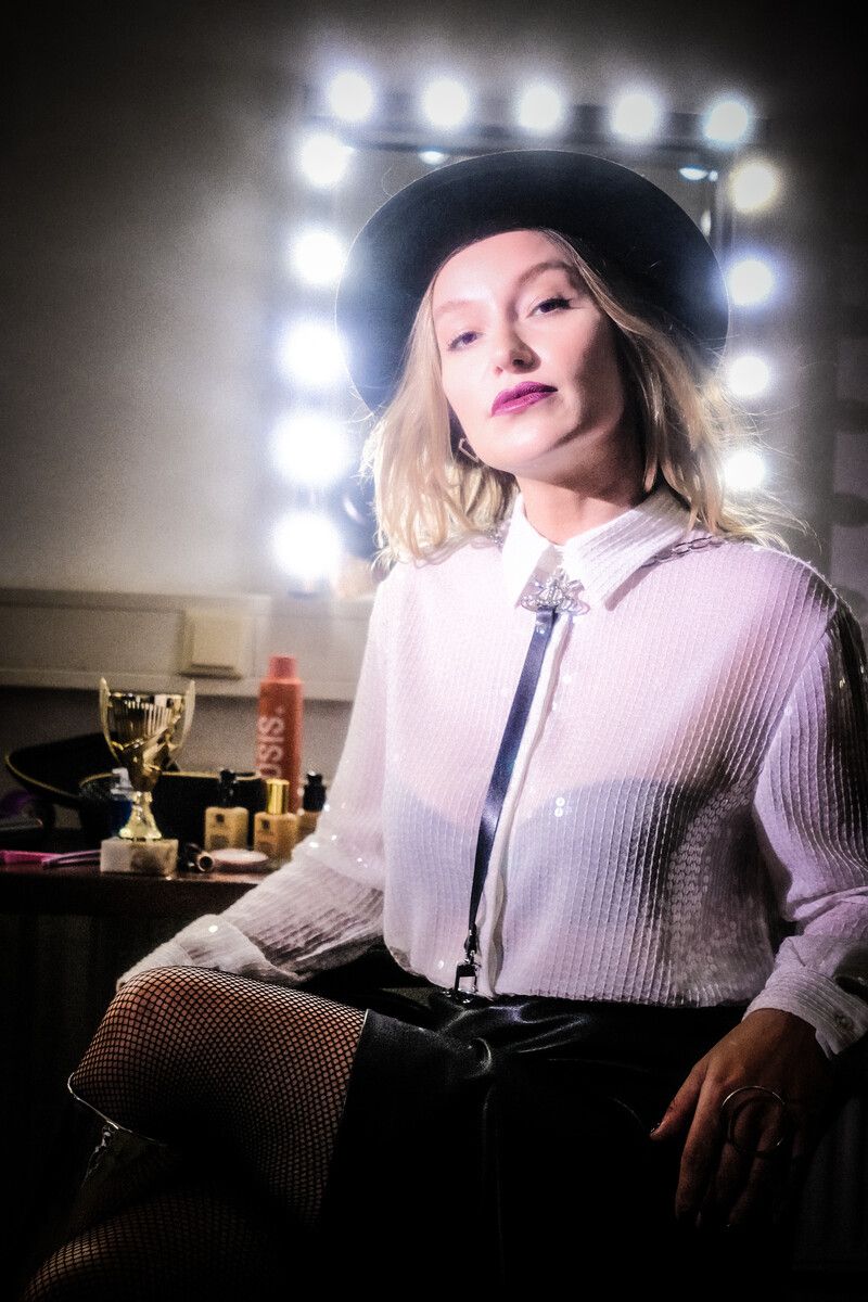 Kabarettistin Malarina tritt am Donnerstag, 5. März, im Kammgarn auf.