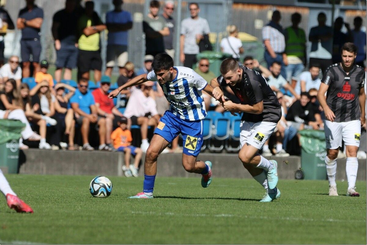 Karahan Kandemir wechselt von Nenzing nach Ludesch.⇒Thomas Knobel