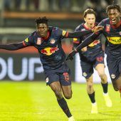 Glanzloser Sieg reichte für Salzburger Aufstieg