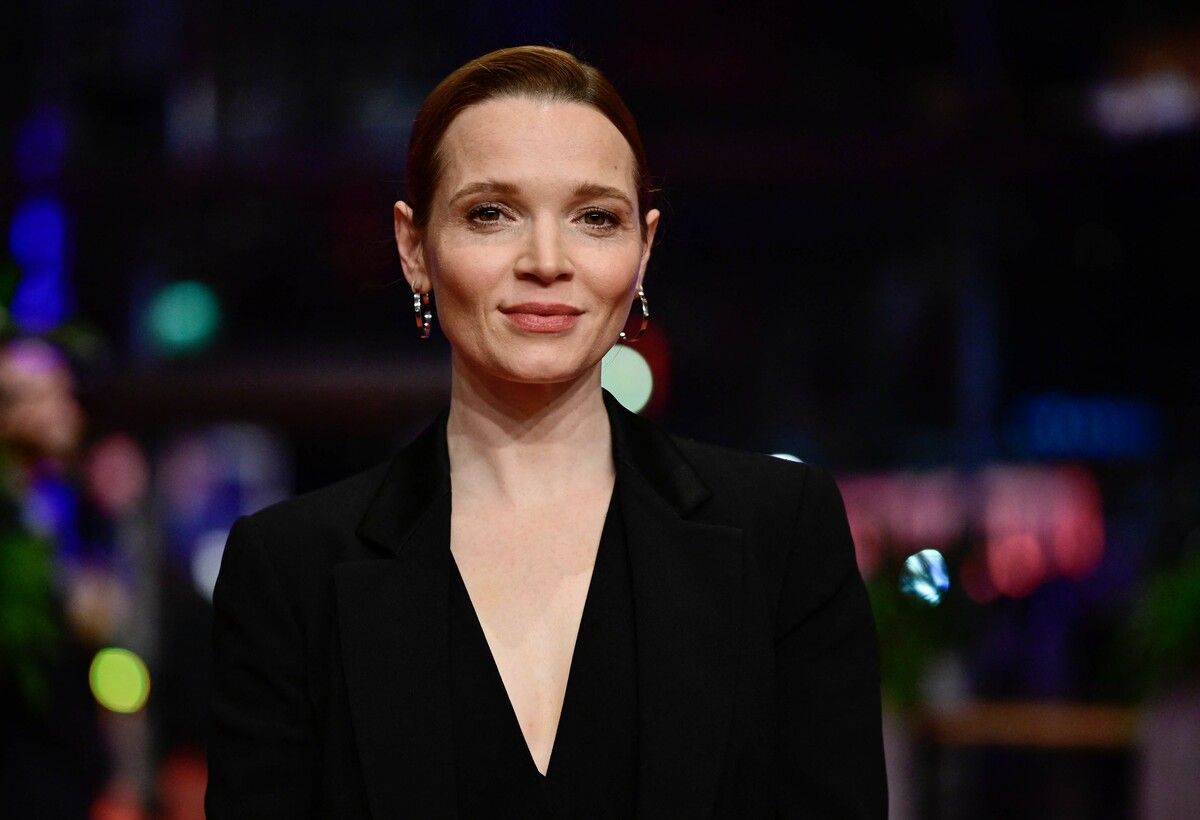 Karoline Herfurth ist fix mit dabei.⇒afp