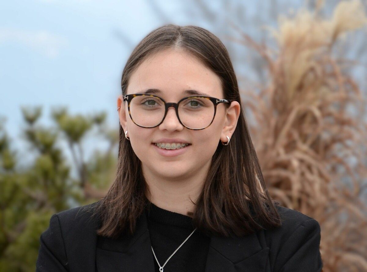 Katharina Klutsarits ist seit 2020 als Stammzellspenderin registriert. ⇒Hrj (3)