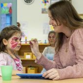 „Schau mal, ich bin ein Schmetterling!“