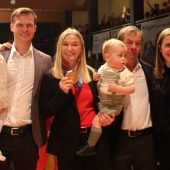 Ehrenbürgerschaft für „Gold-Ari“