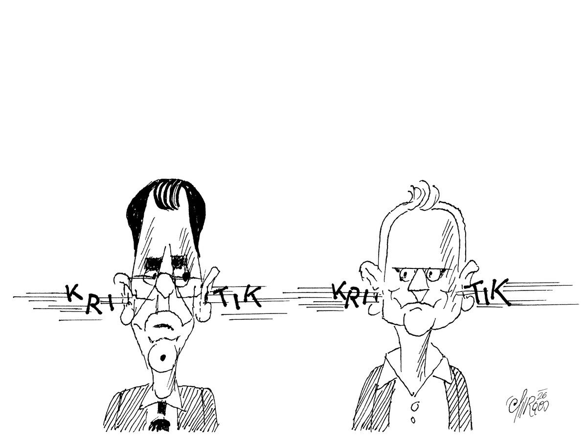 Kritischer Durchlaufposten im Landtag!