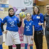 Mädchenfußball mit viel Herz