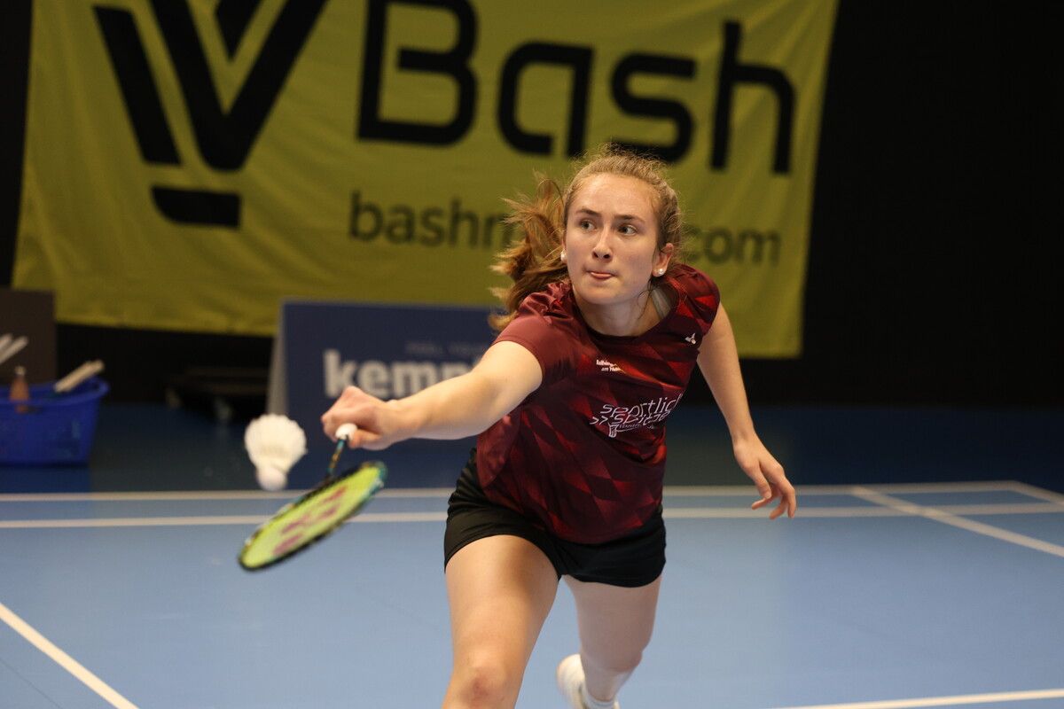 Lena Rumpold holte ÖM-Gold im Doppel und Silber im Mixed.⇒kempter7.com