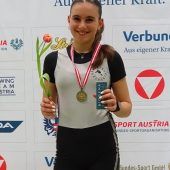 Zwei ÖM-Bronzene auf dem Ergometer