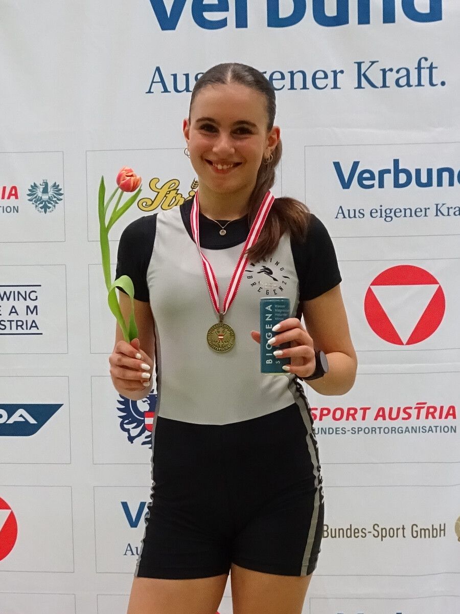 Leyla Scherer-Özcan lieferte mit ÖM-Bronze eine gelungene Talentprobe ab.⇒Verein