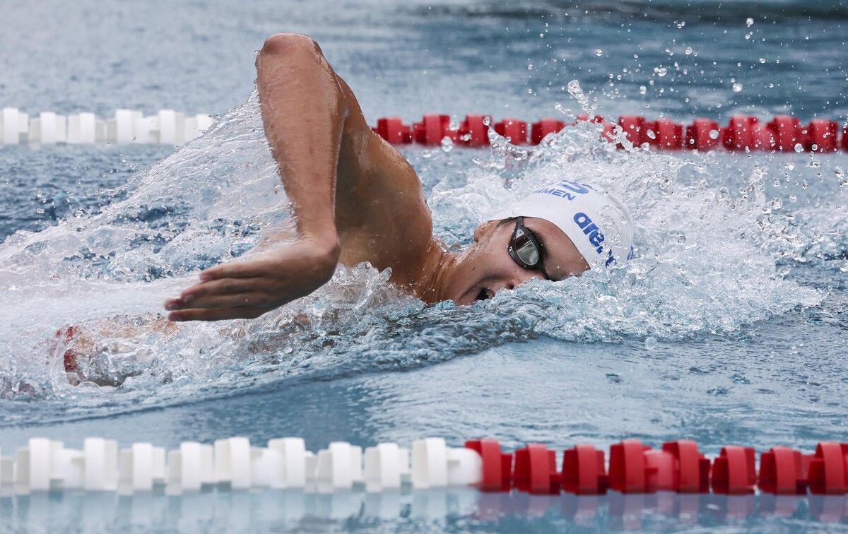 Linus Längle war in der Pokalwertung die Nummer eins und holte sich bei neun Starts sechs Goldene, zwei Silberne und eine Bronzene.⇒GEPA