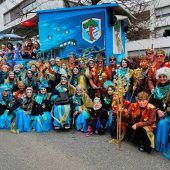 70 Gruppen beim Umzug in Lochau