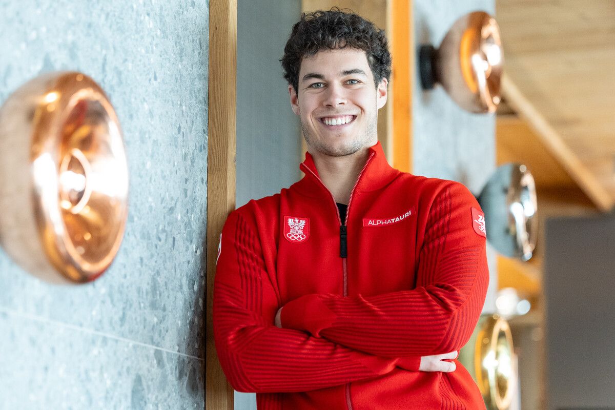 Lukas Feurstein darf sich über 18.100 Follower freuen.⇒apa