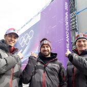 Olympia-Abfahrt ohne Schwarz