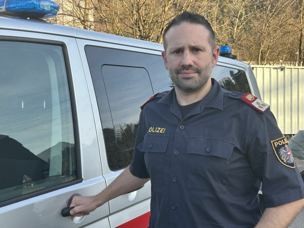 Manuel Preiß ist Beamter der Polizeiinspektion Hohenems, Polizeigewerkschafter und Personalvertreter.⇒VN/gs