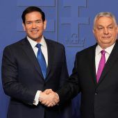 Rubio stärkt Orban den Rücken
