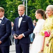 Høiby vor Prozess festgenommen