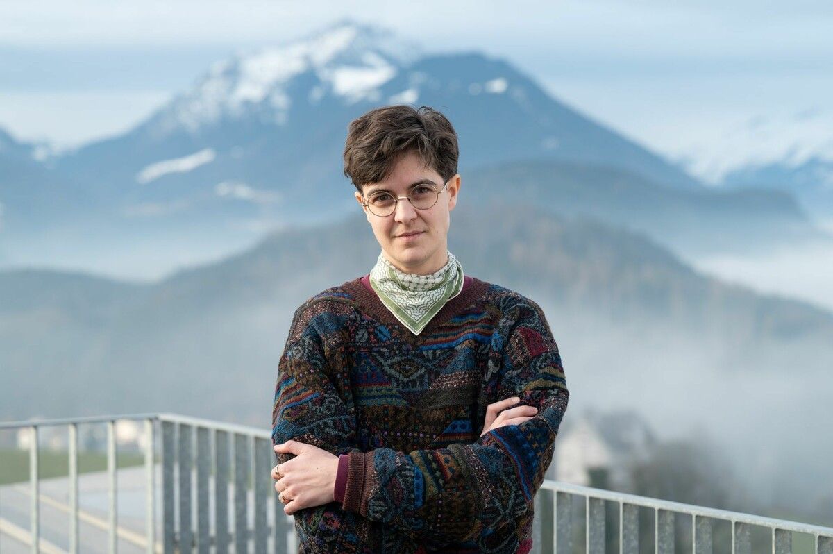 Marlene Engelhorn hinterfragte ihre Privilegien als Millionenerbin. ⇒Serra