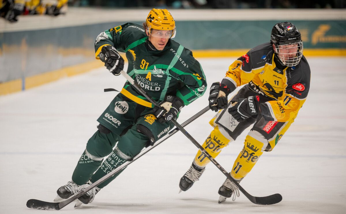 Martin Grabher-Meier erzielte den Führungstreffer für Lustenau.⇒ehc