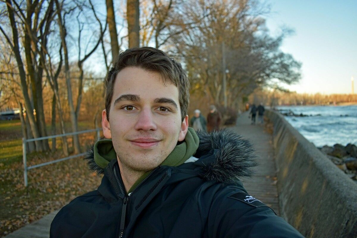 Mathematik hat Julian Jenny immer schon begeistert – er liebt es, komplexe Dinge auf den Punkt zu bringen. ⇒jenny (3)