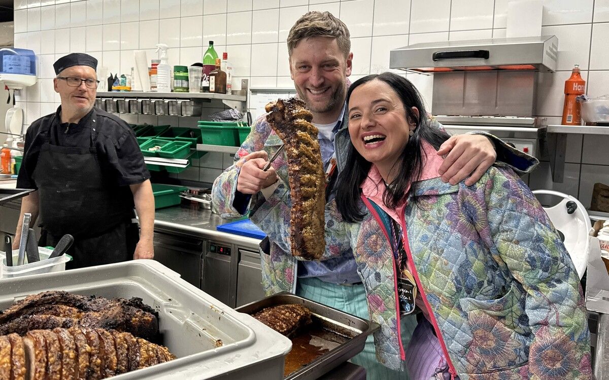 Mehrere Harder Faschingsgruppen waren in Hard unterwegs. ⇒Vol.at/Emilia Waanders