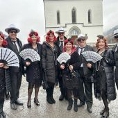 Narren trotzten dem Wettergott