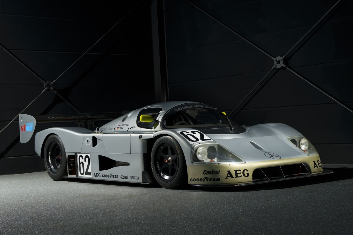 Messe AustroMobil mit Sonderausstellung „140 Jahre Automobil“: Zu sehen sein wird unter anderem auch der Le Mans-Siegerwagen Sauber C9.⇒Messe Dornbirn