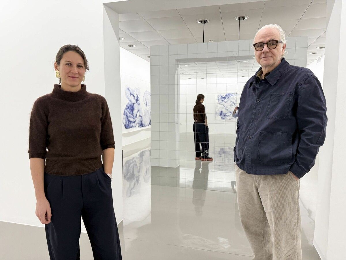 Michaela Kessler und Gerold Tagwerker präsentierten ihre „Beautiful Cracks“ in einer Duo-Ausstellung im Dock 20.⇒Franc