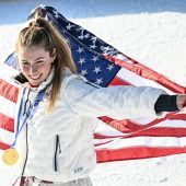 Shiffrin rast zu Gold
