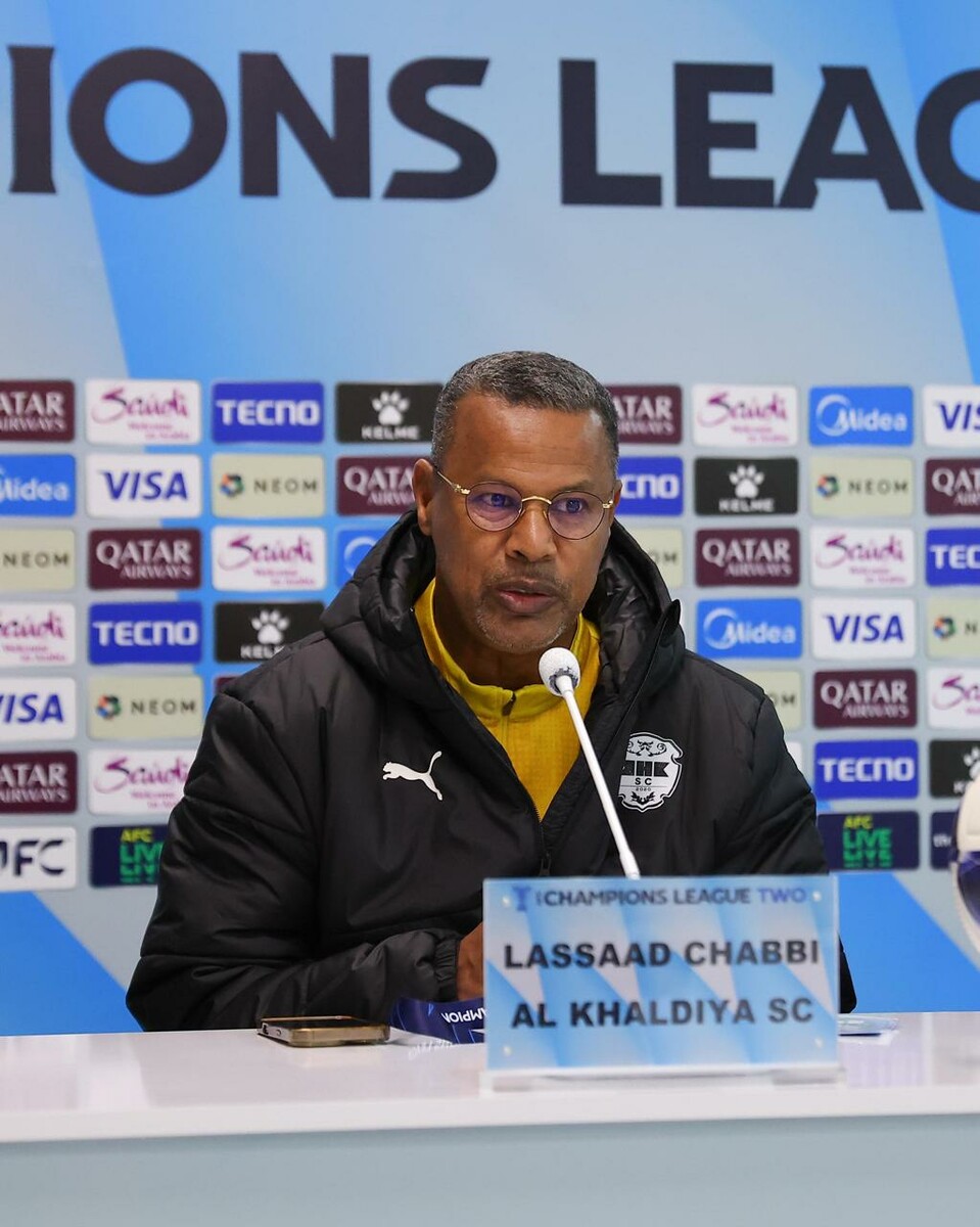 Mit Al-Khaldiya spielt Lassaad Chabbi auch in der asiatischen Champions League.⇒VN