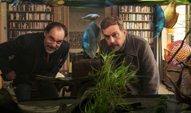 Mit dabei: „Eberhofer“-Star Sebastian Bezzel.⇒⇒Constantin Film