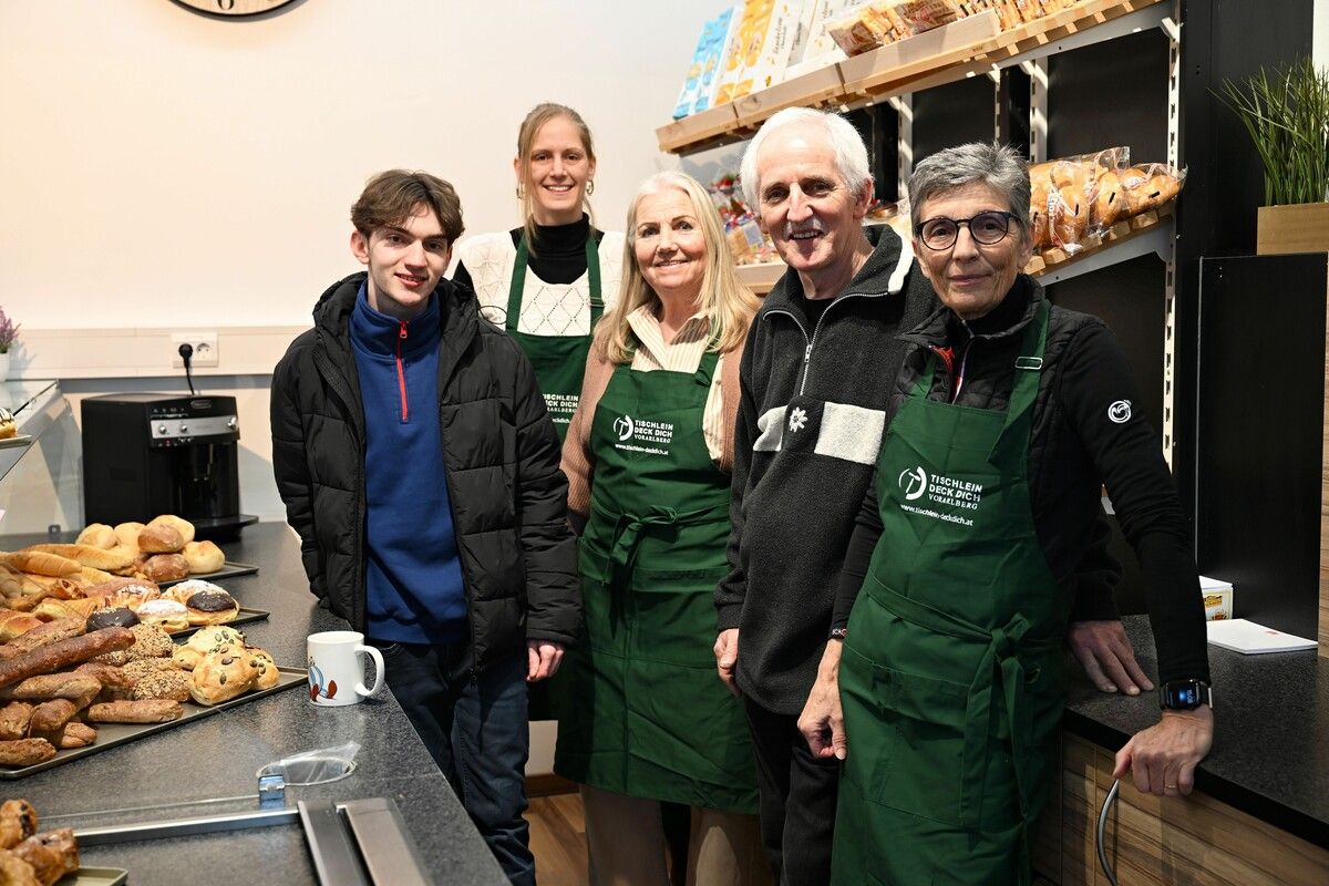 Mit dem neuen Standort in Dornbirn leistet „Min-Guata-Lada“ einen weiteren Beitrag zu sozialer Gerechtigkeit in der Region.