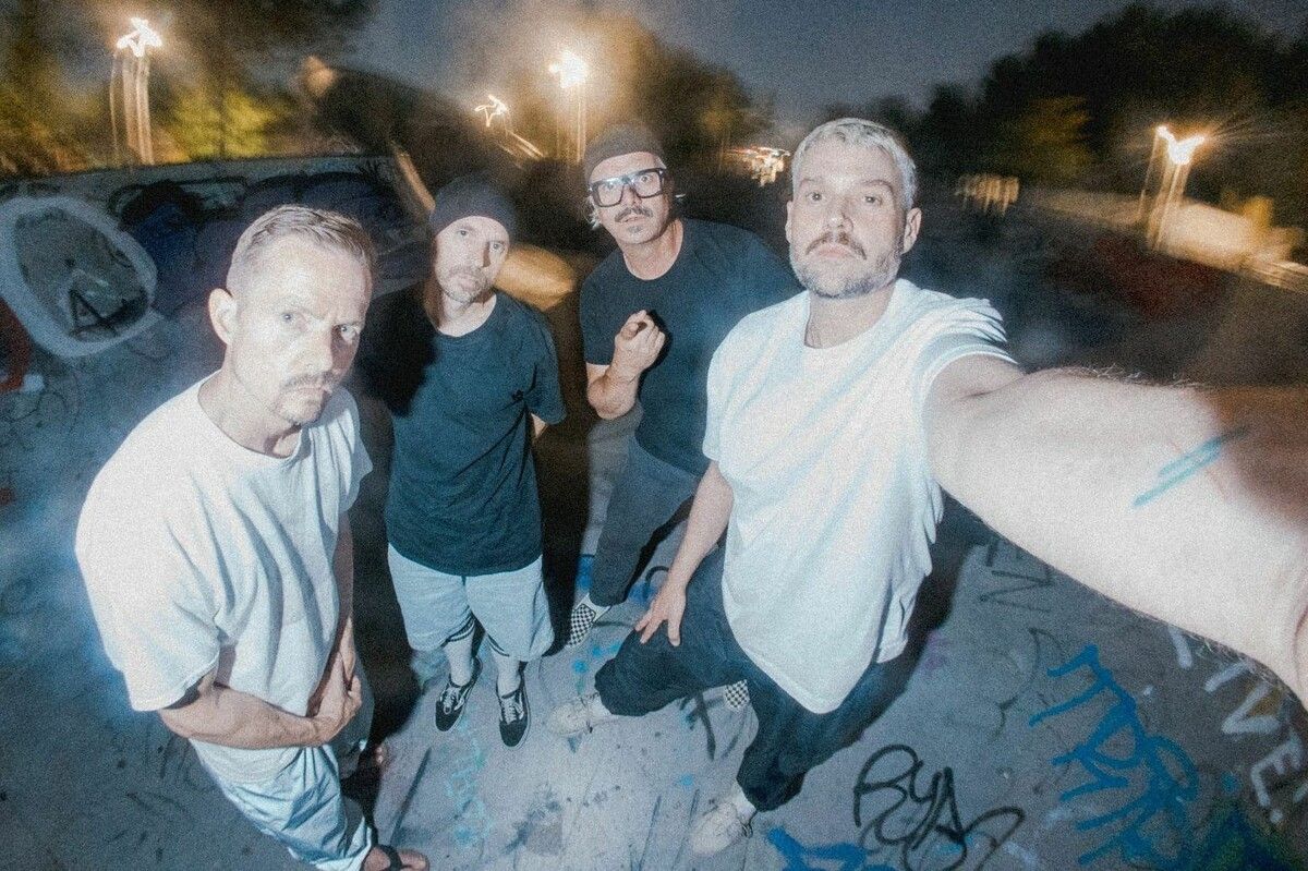 Mit neuem Album im Gepäck kommen H-Blockx ins Conrad Sohm.⇒Conrad Sohm