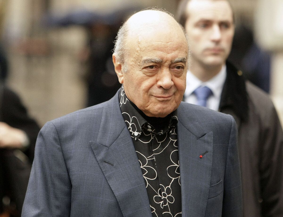 Mohamed Al-Fayed habe eine „Kultur der Angst“ befördert.⇒AFP